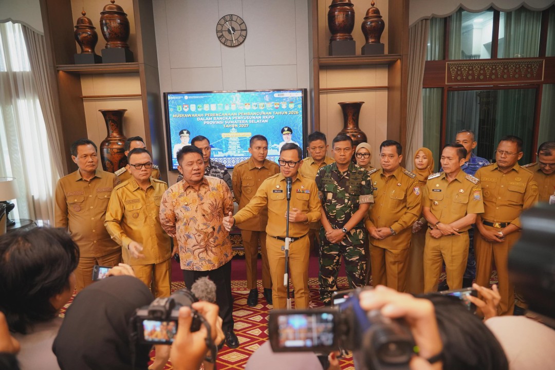 musrenbang-sumsel-2027-resmi-bergulir-di-griya-agung-sinergi-pusat-dan-daerah-perkuat-arah-pembangunan